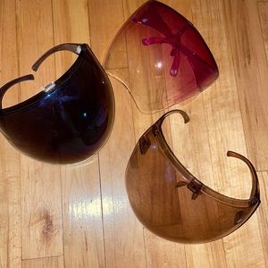 Clear Full Face Shield